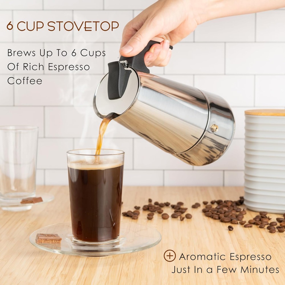 Portable Coffee Pot Stainless  – Coffee Equipment Espresso recenzja i cena