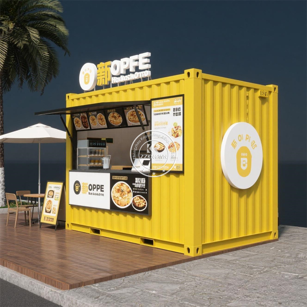 Small Container Restaurant Bar – Coffee Equipment For Coffee Shop recenzja i cena
