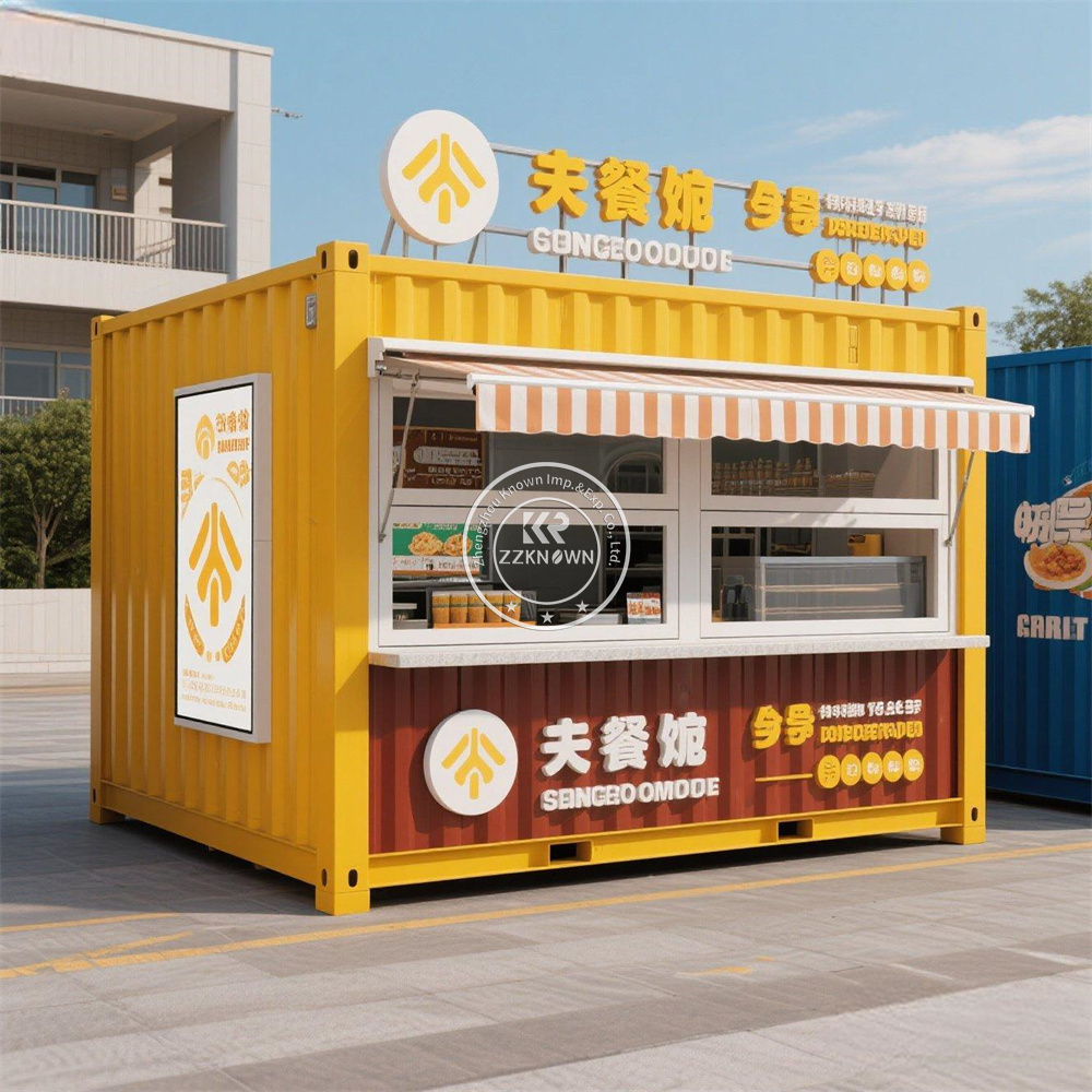 Small Container Restaurant Bar – Coffee Equipment For Coffee Shop recenzja i cena