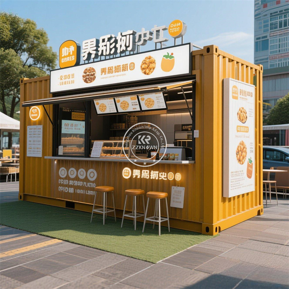 Small Container Restaurant Bar – Coffee Equipment For Coffee Shop recenzja i cena