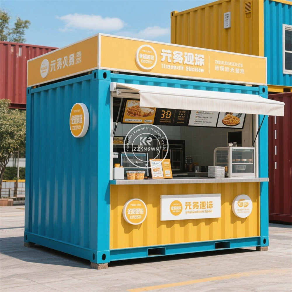 Small Container Restaurant Bar – Coffee Equipment For Coffee Shop recenzja i cena