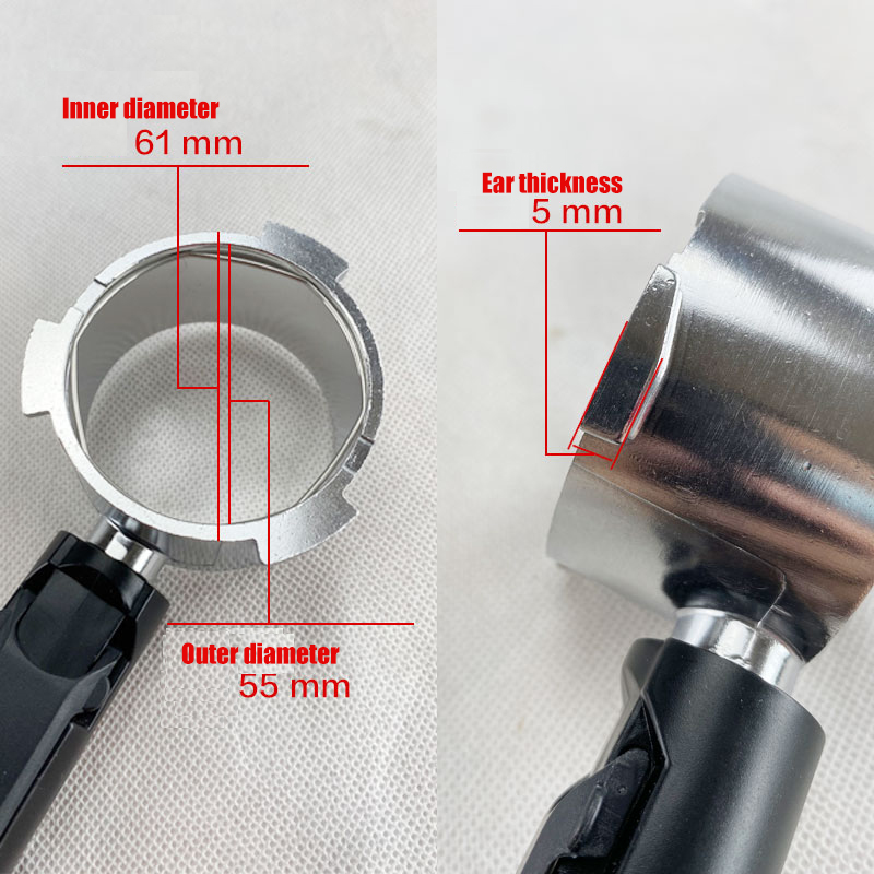 Coffee Bottomless Portafilter  – Naked Portafilter Bottomless recenzja i cena