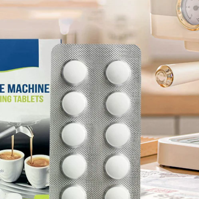 Espresso Machine Cleaning Tabl – Backflush Tablet Cleaner recenzja i cena