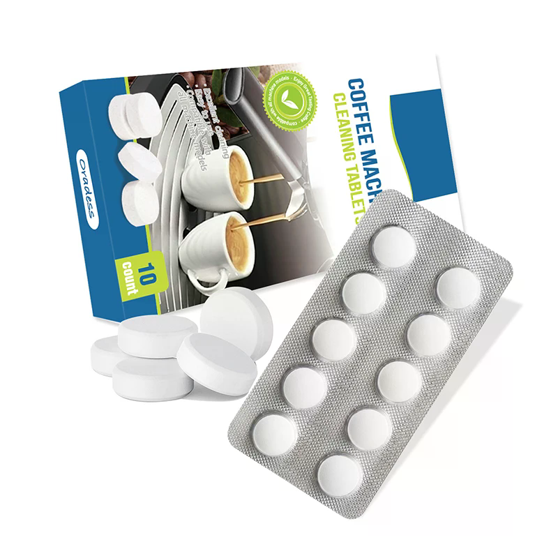 Espresso Machine Cleaning Tabl – Backflush Tablet Cleaner recenzja i cena