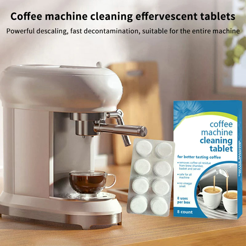 Espresso Machine Cleaning Tabl – Backflush Tablet Cleaner recenzja i cena