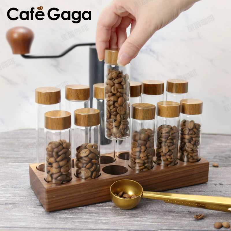 Coffee Beans Storage Container – Coffee Equipment Organizer recenzja i cena
