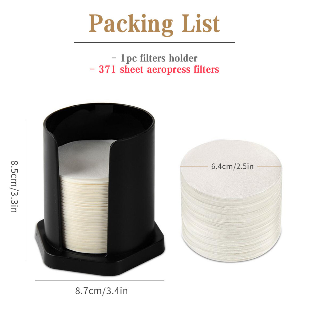 CAFEMASY Coffee Filter Paper H – Coffee Equipment Espresso recenzja i cena