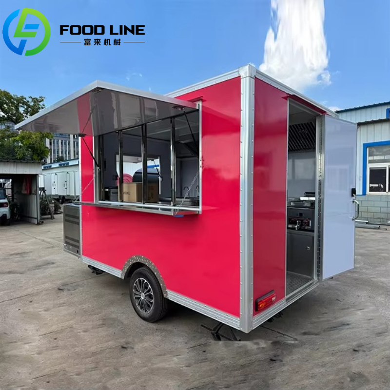 Customized Mobile Concession F – Coffee Equipment For Coffee Shop recenzja i cena
