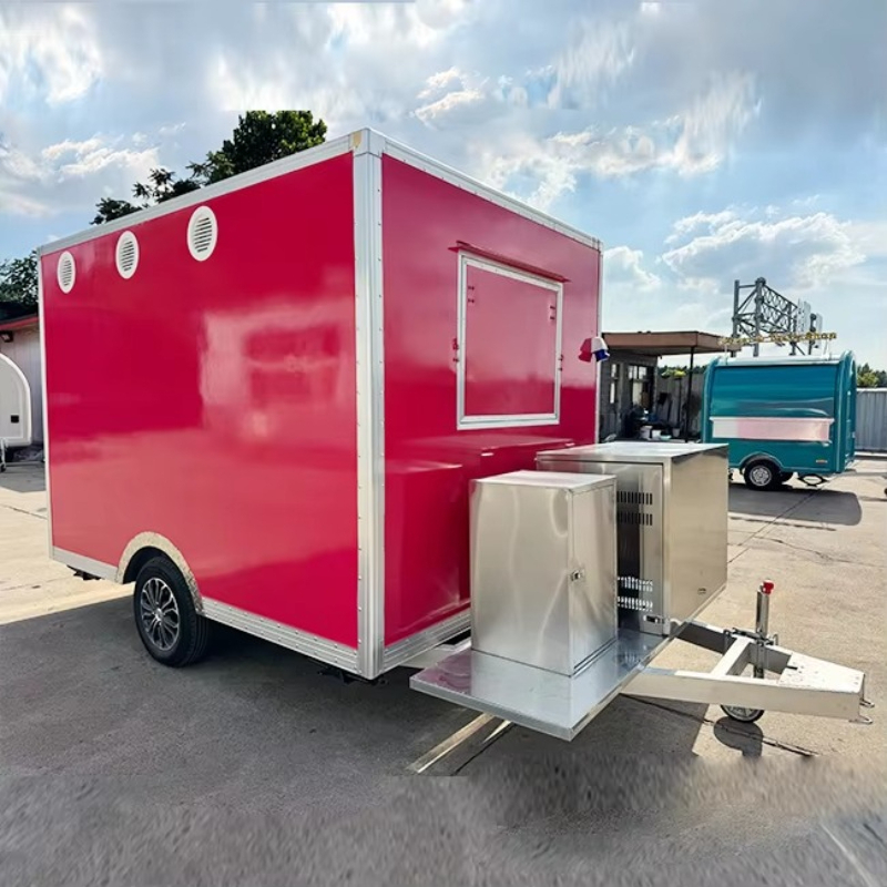Customized Mobile Concession F – Coffee Equipment For Coffee Shop recenzja i cena