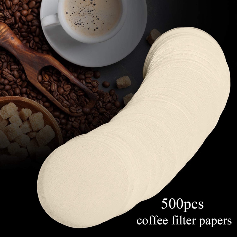New 500 Pcs Replacement Paper  – Coffee Equipment Espresso recenzja i cena