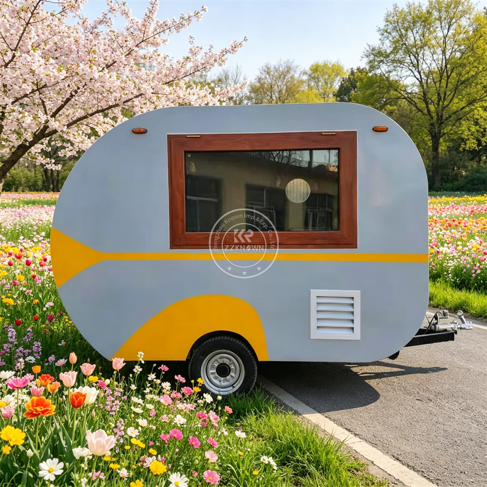 Concession Food Truck Mobile C – Coffee Equipment For Coffee Shop recenzja i cena