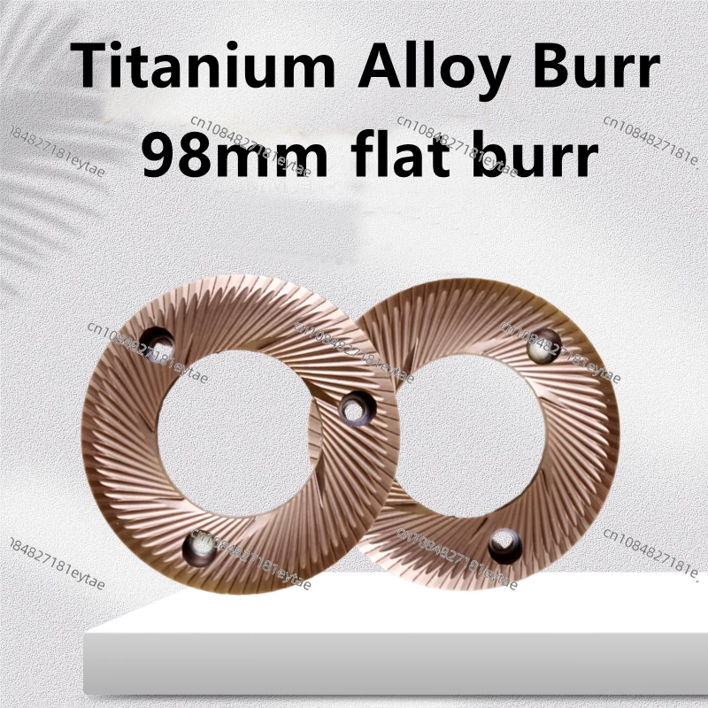 98mm Titanium Alloy Flat Burr, – Coffee Grinder Burr Flat recenzja i cena