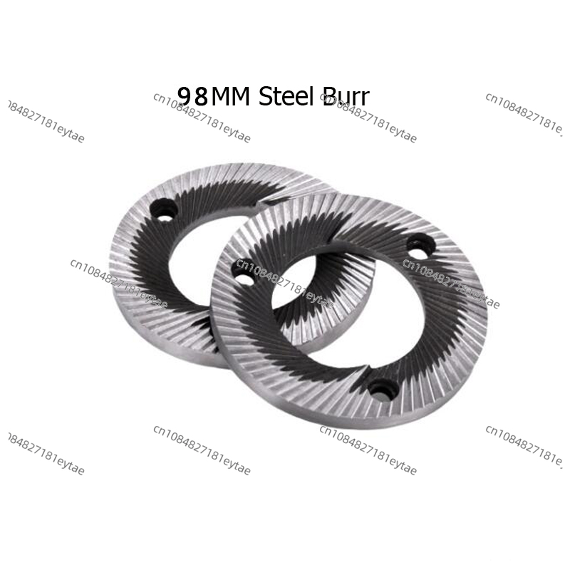 98mm Titanium Alloy Flat Burr, – Coffee Grinder Burr Flat recenzja i cena
