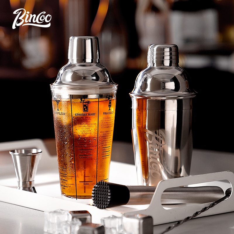 BINCOO Stainless Steel Shaker  – Coffee Equipment And Tools recenzja i cena
