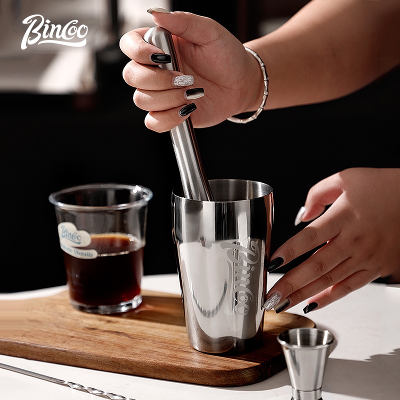 BINCOO Stainless Steel Shaker  – Coffee Equipment And Tools recenzja i cena