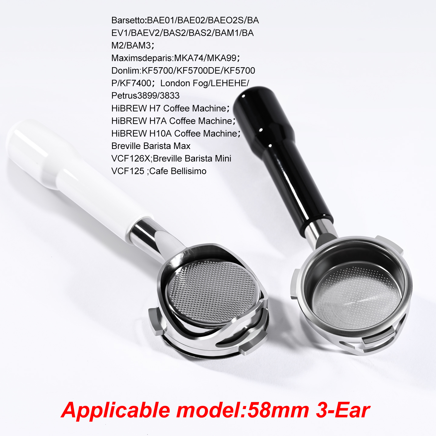 58mm 3Ear For Hibrew h7 h7a h1 – Naked Portafilter Bottomless recenzja i cena