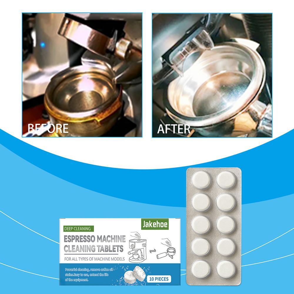 Espresso Machine Cleaning Tabl – Backflush Tablet Cleaner recenzja i cena