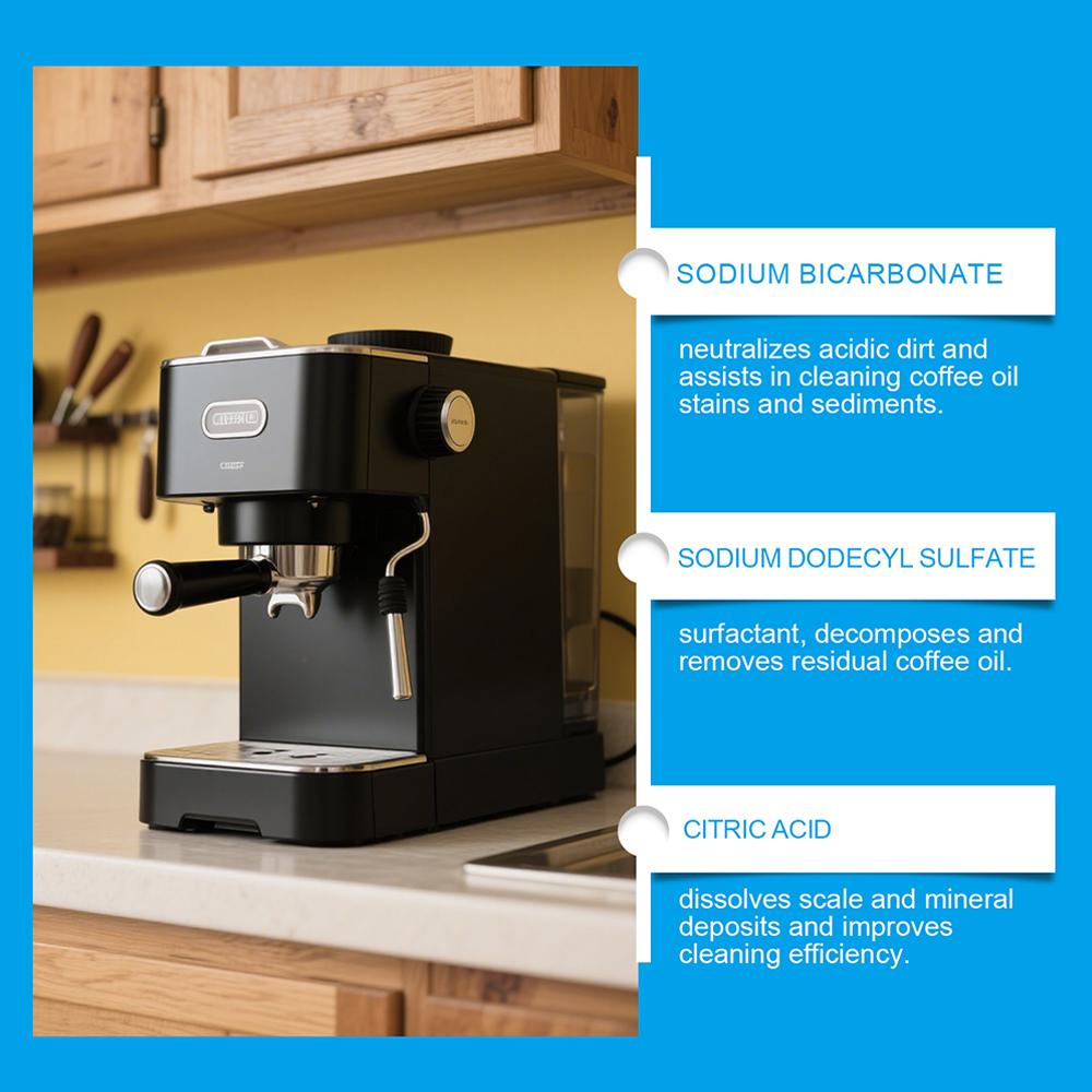 Espresso Machine Cleaning Tabl – Backflush Tablet Cleaner recenzja i cena