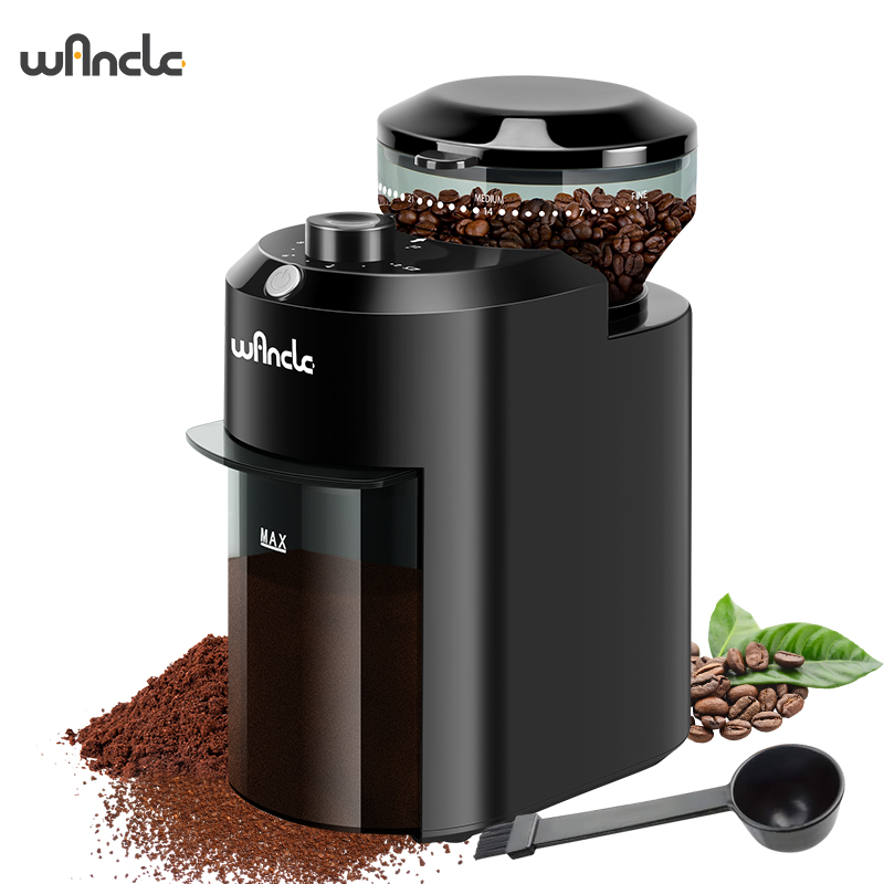 Wancle Automatic Burr Mill Cof – Coffee Grinder Burr Flat recenzja i cena