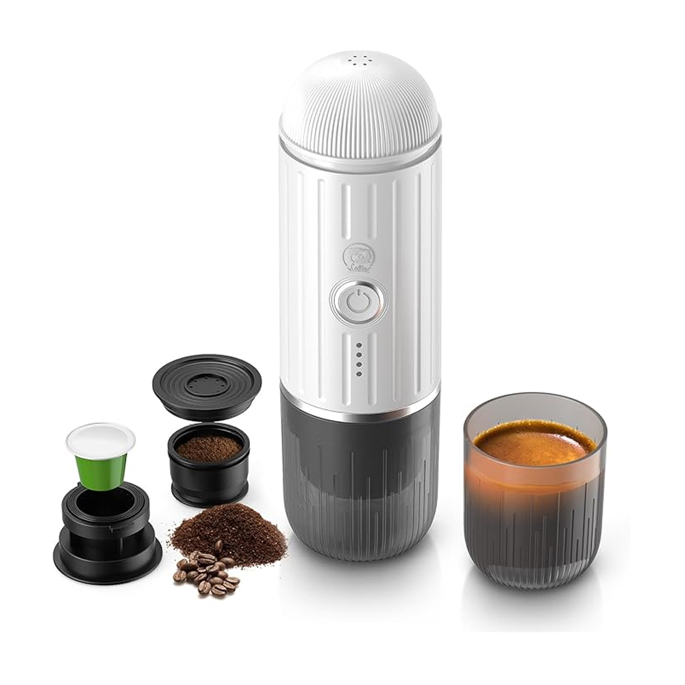 Portable Electric Espresso Mac – Coffee Equipment Set recenzja i cena