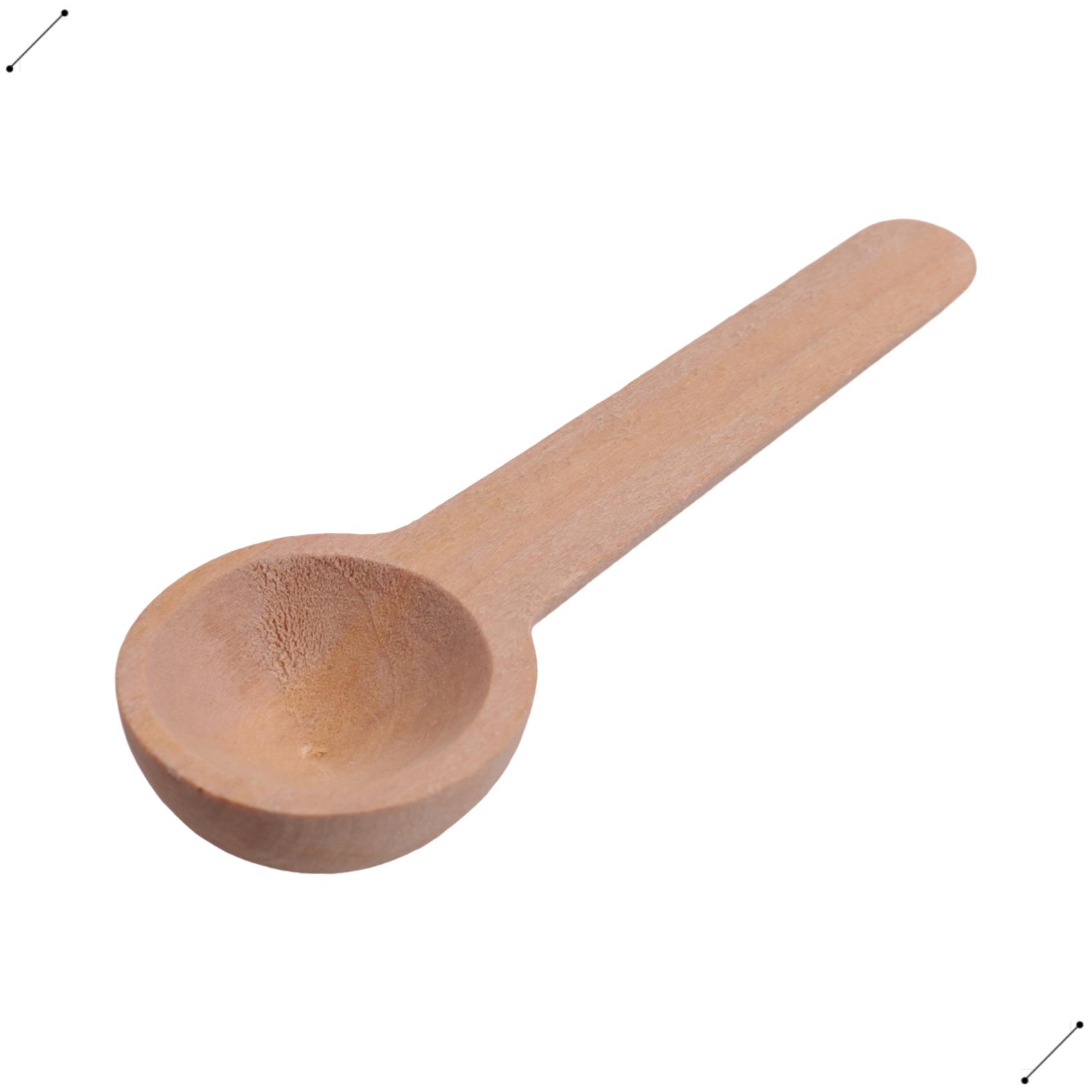 100 Pieces Mini Wooden Spoons  – Coffee Equipment And Tools recenzja i cena
