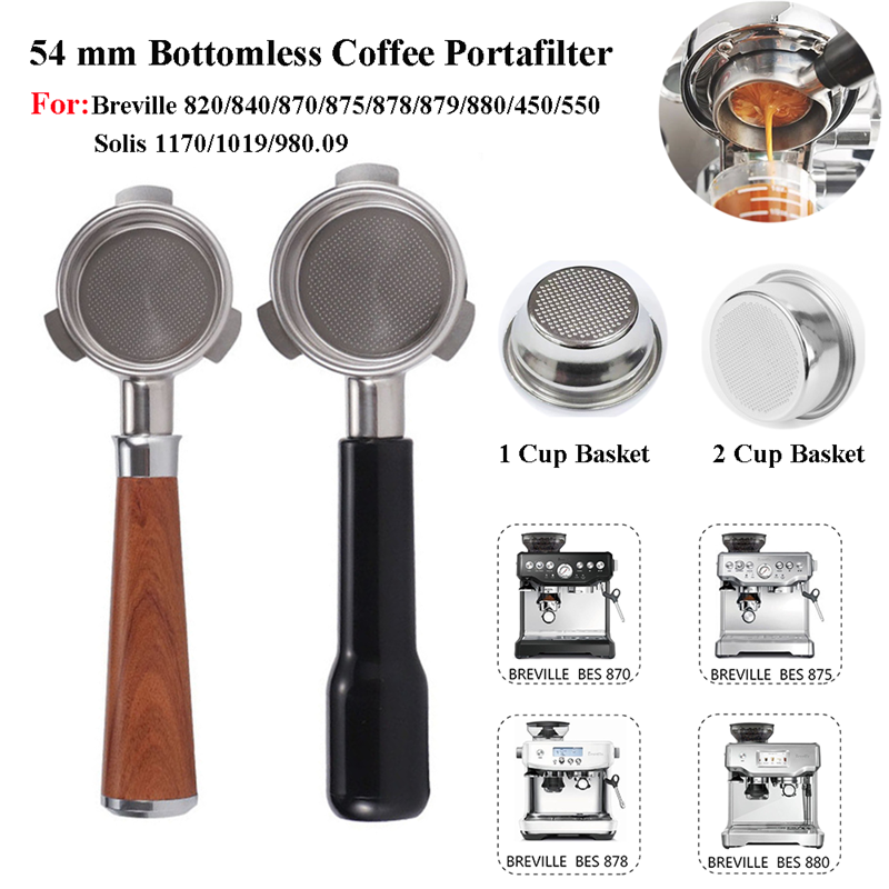 54mm 3-ear Naked Portafilter W – Naked Portafilter Bottomless recenzja i cena