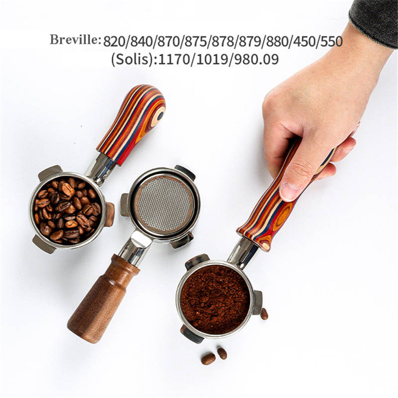 54mm 3-ear Naked Portafilter W – Naked Portafilter Bottomless recenzja i cena