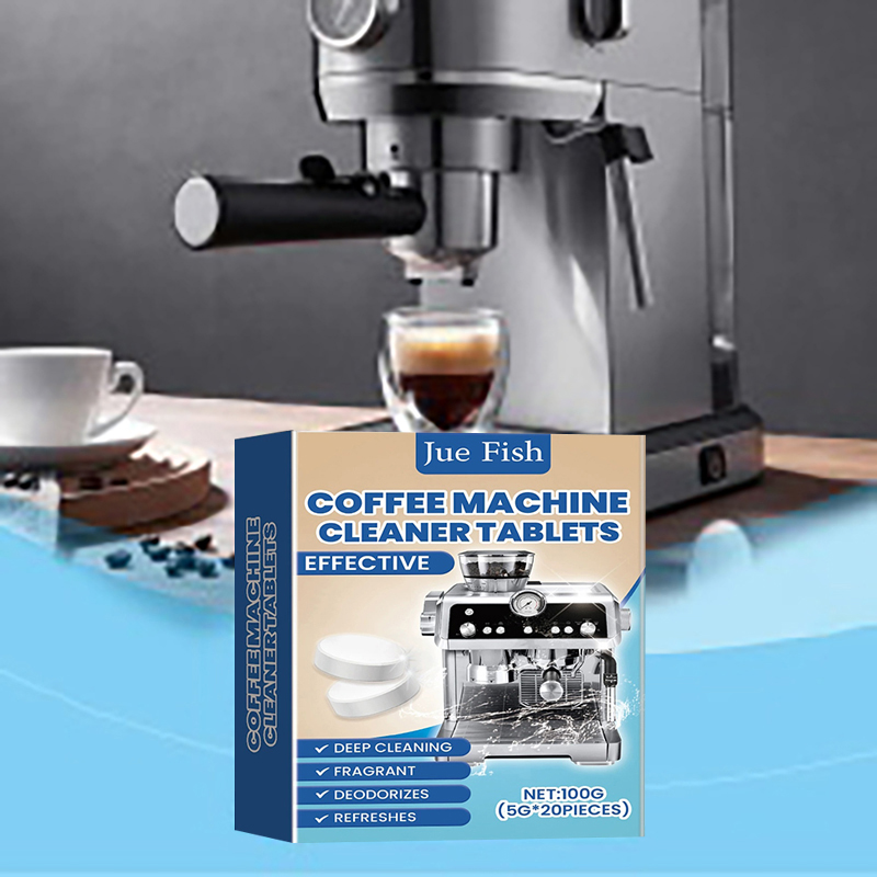 20Pcs Coffee Machine Cleaning  – Backflush Tablet Cleaner recenzja i cena