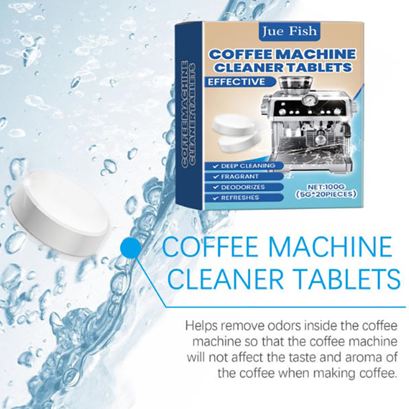 20Pcs Coffee Machine Cleaning  – Backflush Tablet Cleaner recenzja i cena
