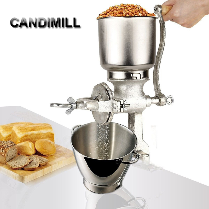 CANDIMILL Multifunction Small  – Coffee Grinder Burr Flat recenzja i cena