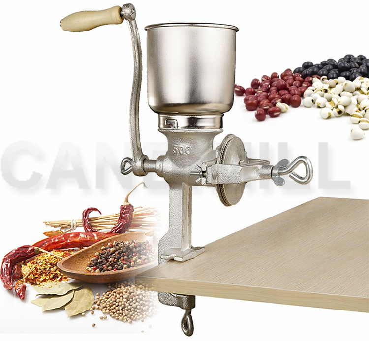 CANDIMILL Multifunction Small  – Coffee Grinder Burr Flat recenzja i cena