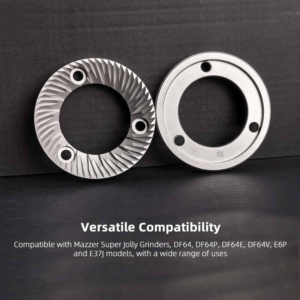 2PCS Coffee Grinding 64mm Flat – Coffee Grinder Burr Flat recenzja i cena