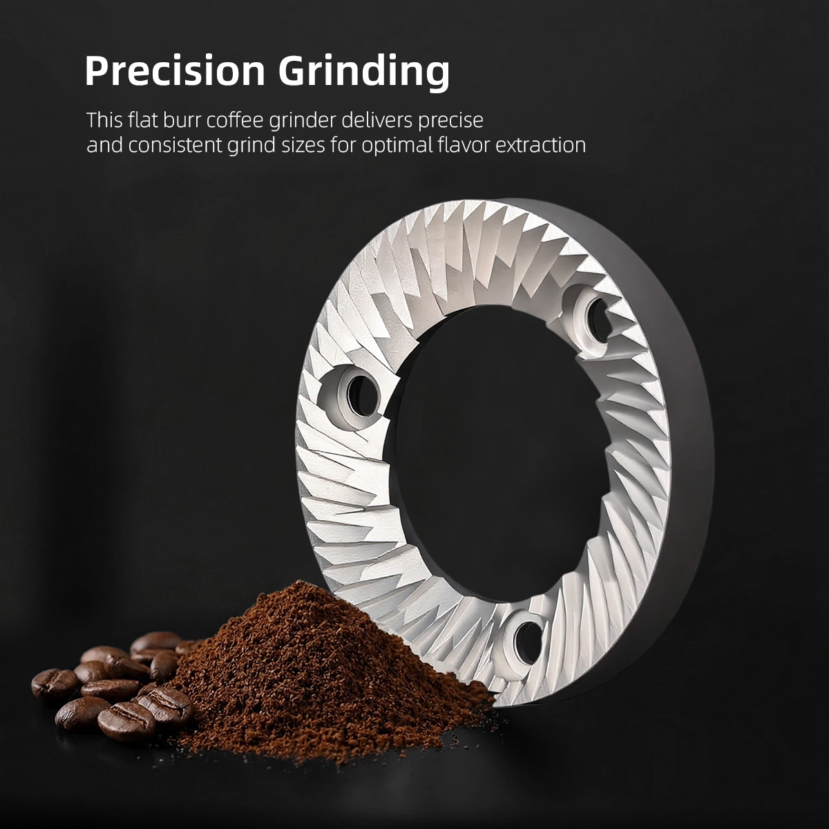 2PCS Coffee Grinding 64mm Flat – Coffee Grinder Burr Flat recenzja i cena