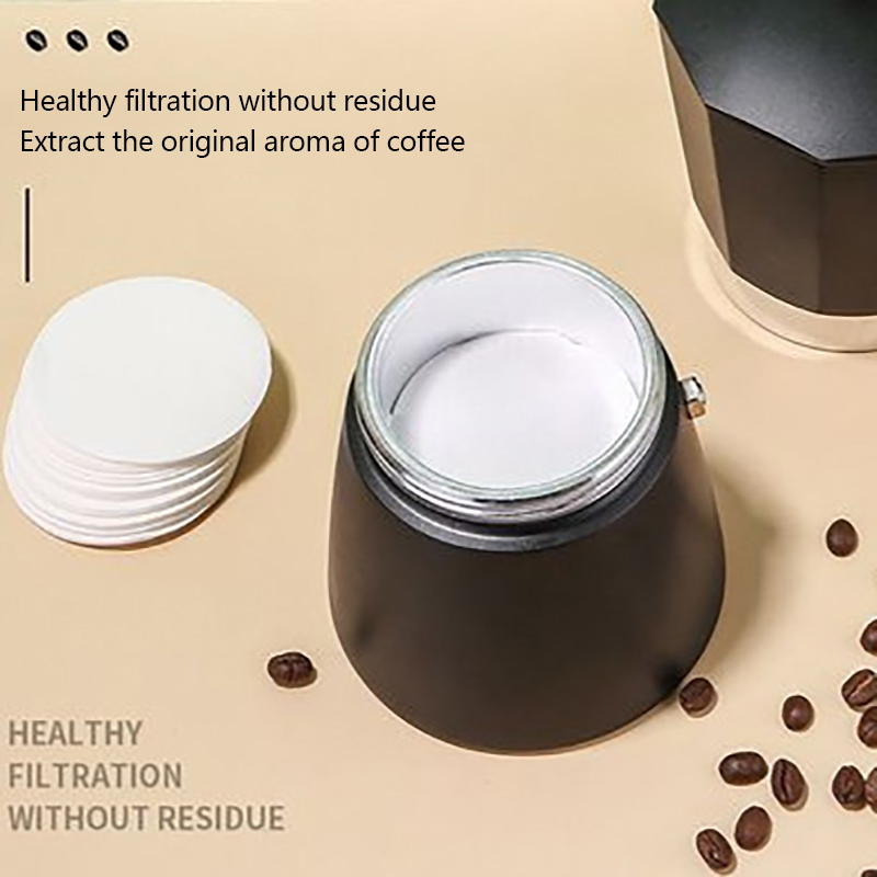 100Pcs Round Coffee Filter Pap – Coffee Equipment Espresso recenzja i cena