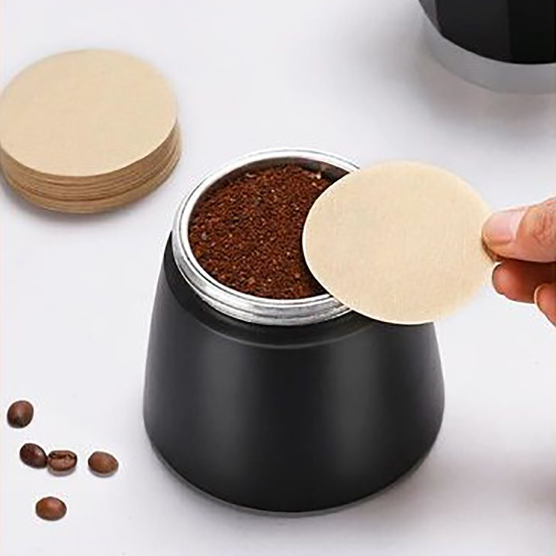 100Pcs Round Coffee Filter Pap – Coffee Equipment Espresso recenzja i cena