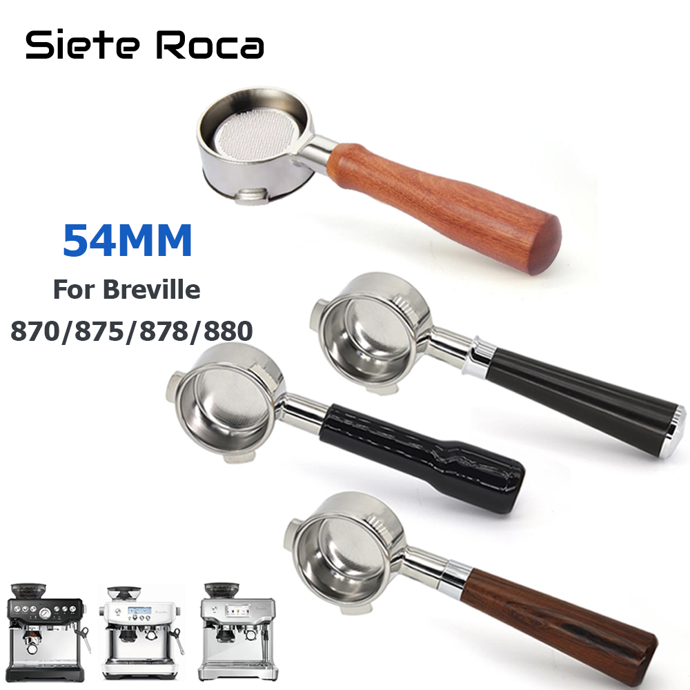 54mm 3 Ear Coffee Bottomless P – Naked Portafilter Bottomless recenzja i cena