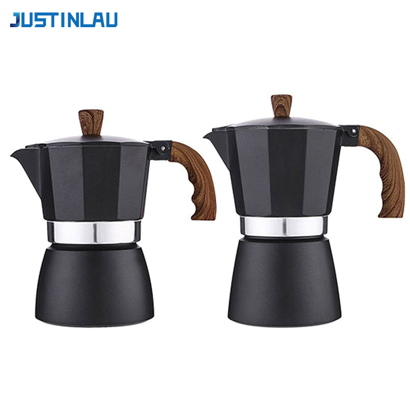 JUSTINLAU Coffee Moka Pot 150m – Coffee Equipment Set recenzja i cena