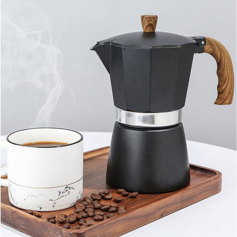 JUSTINLAU Coffee Moka Pot 150m – Coffee Equipment Set recenzja i cena