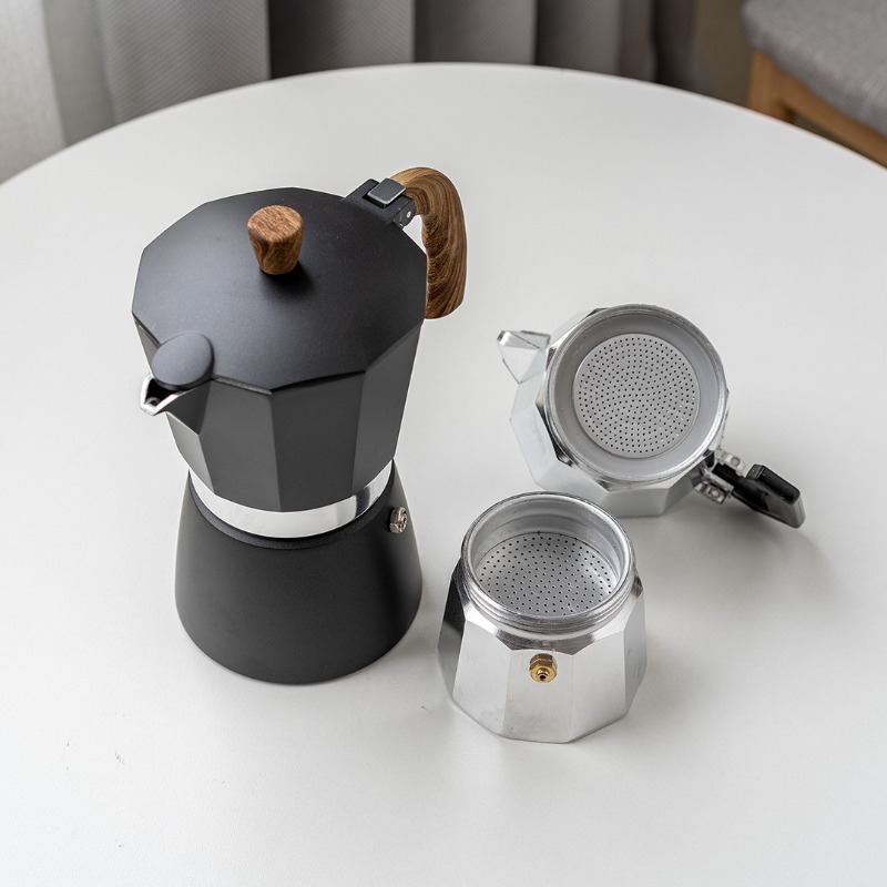 JUSTINLAU Coffee Moka Pot 150m – Coffee Equipment Set recenzja i cena