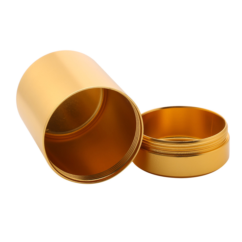 Mini Metal Box Tea Can Small T – Coffee Equipment Organizer recenzja i cena