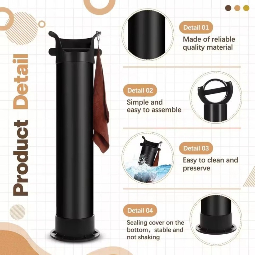 Large Capacity Coffee Knock Bo – Coffee Equipment Organizer recenzja i cena