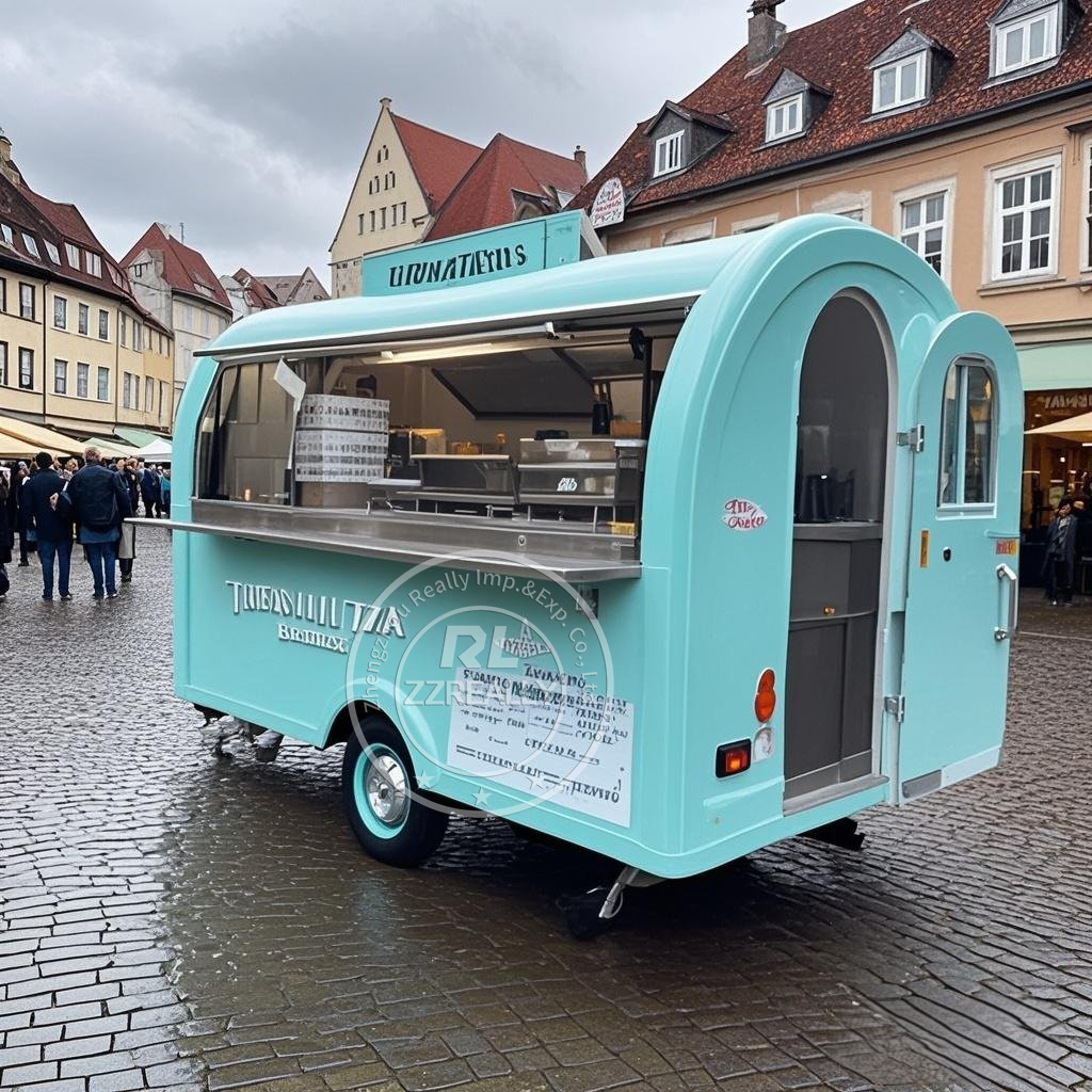 Street Mobile Coffee Shop Fast – Coffee Equipment For Coffee Shop recenzja i cena