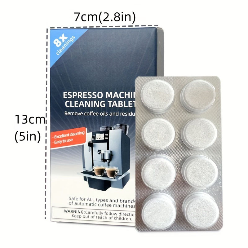 Espresso Machine Cleaning Tabl – Backflush Tablet Cleaner recenzja i cena