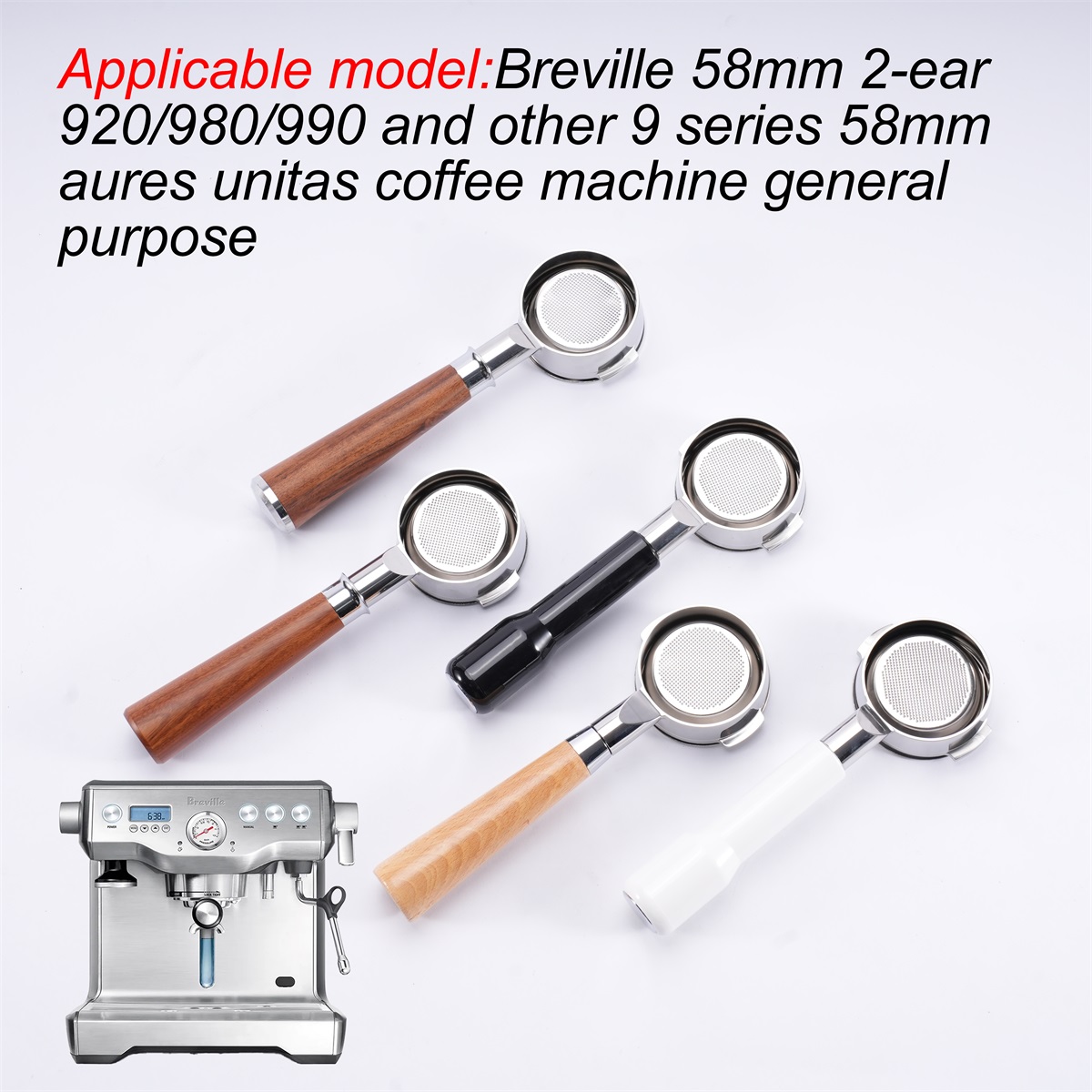 58mm Bottomless Portafilter Br – Naked Portafilter Bottomless recenzja i cena