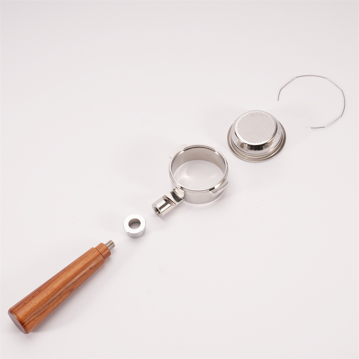 58mm Bottomless Portafilter Br – Naked Portafilter Bottomless recenzja i cena