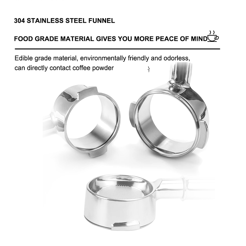 58mm Bottomless Portafilter Br – Naked Portafilter Bottomless recenzja i cena