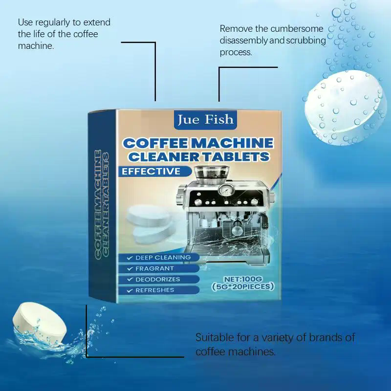Espresso Machine Cleaning Tabl – Backflush Tablet Cleaner recenzja i cena