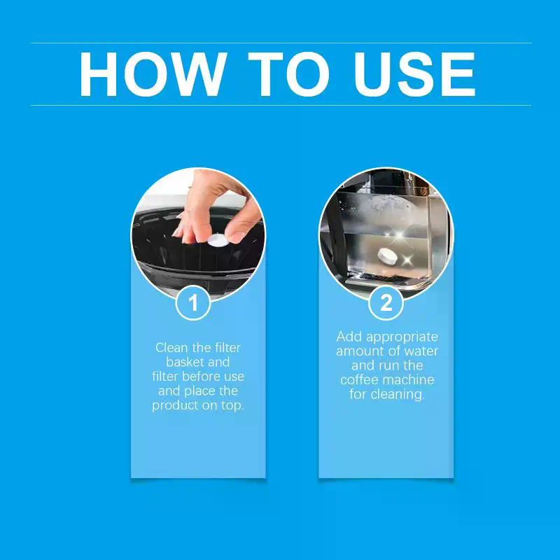 Espresso Machine Cleaning Tabl – Backflush Tablet Cleaner recenzja i cena