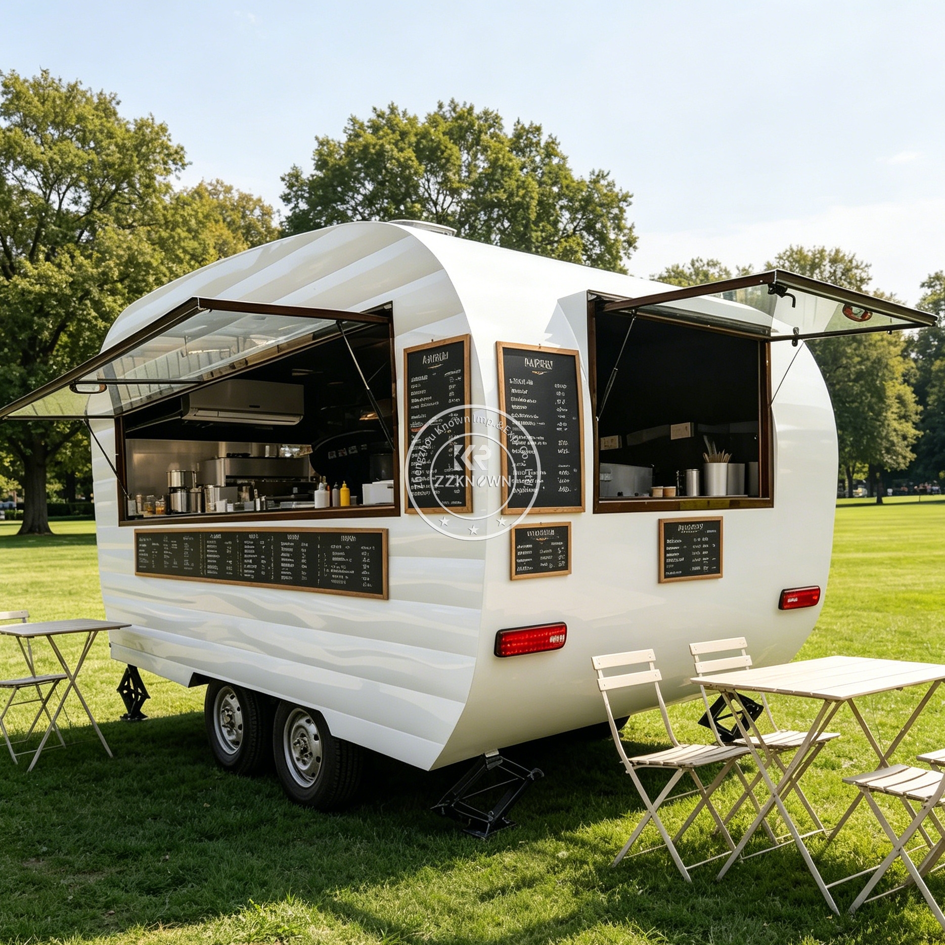 Concession Food Truck Street I – Coffee Equipment For Coffee Shop recenzja i cena