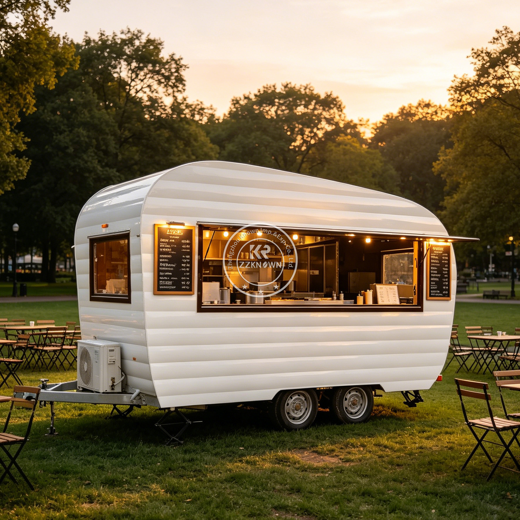 Concession Food Truck Street I – Coffee Equipment For Coffee Shop recenzja i cena